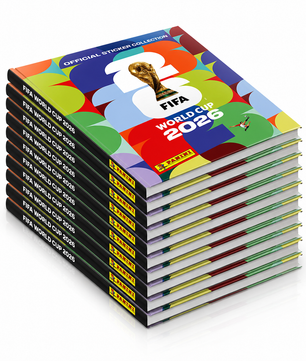 Album tapa dura FIFA World Cup 2026